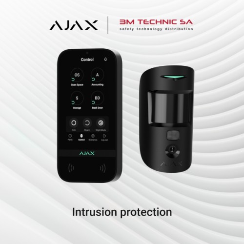 AJAX PRO-Schulung: Baseline und Superior Systeme im professionellen Einsatz AJAX PRO-Schulung: Baseline und Superior Systeme im professionellen Einsatz
