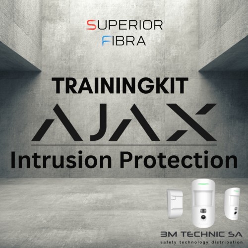 AJAX Kit Einbruchschutz Fibra - Weiss AJAX Kit Einbruchschutz Fibra - Weiss