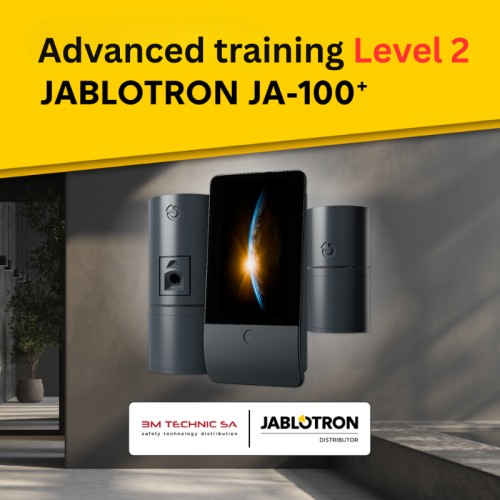 Jablotron 100+ Schulung - Level 2: Fortgeschrittene Systemintegration Jablotron 100+ Schulung - Level 2: Fortgeschrittene Systemintegration