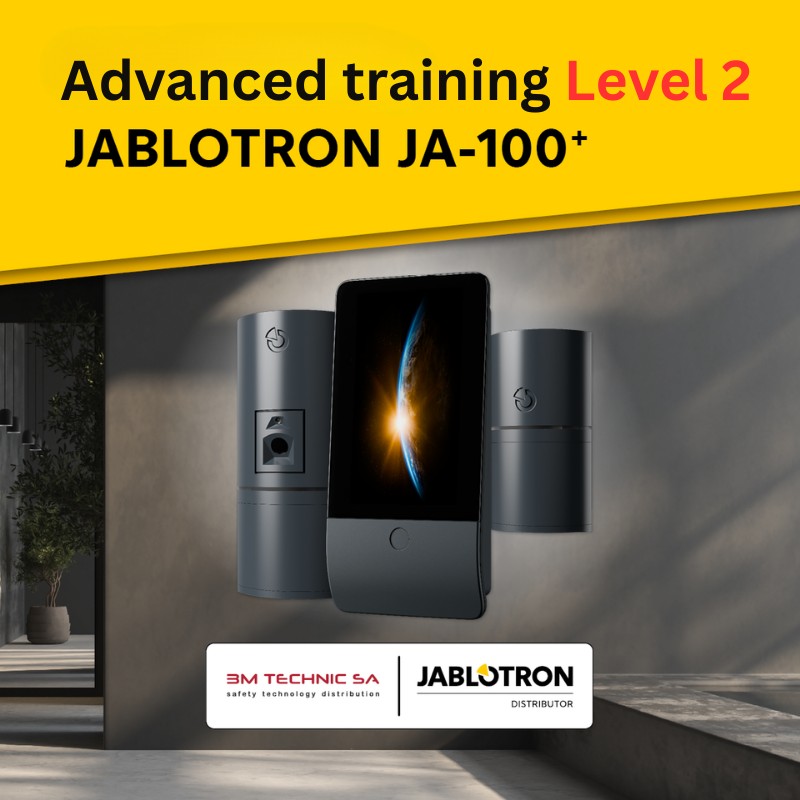 Jablotron 100+ Schulung - Level 2: Fortgeschrittene Systemintegration Jablotron 100+ Schulung - Level 2: Fortgeschrittene Systemintegration
