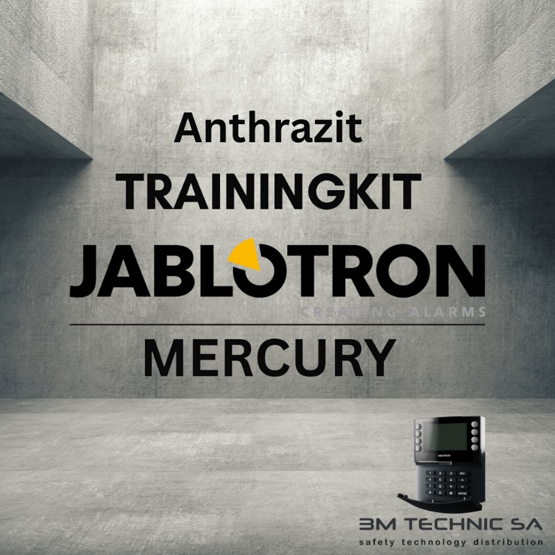 Jablotron 100+ Kit Einbruchschutz Anthrazit Jablotron 100+ Kit Einbruchschutz Anthrazit