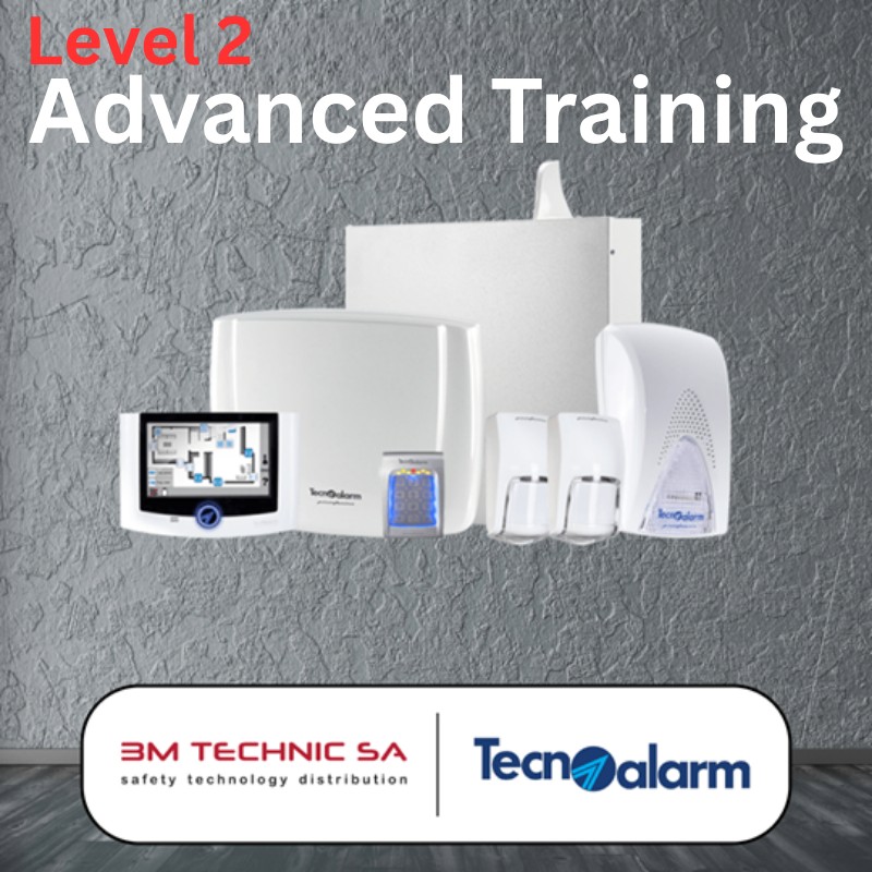 Tecnoalarm Alarmsysteme - Level 2: Fortgeschrittene Systemintegration Tecnoalarm Alarmsysteme - Level 2: Fortgeschrittene Systemintegration