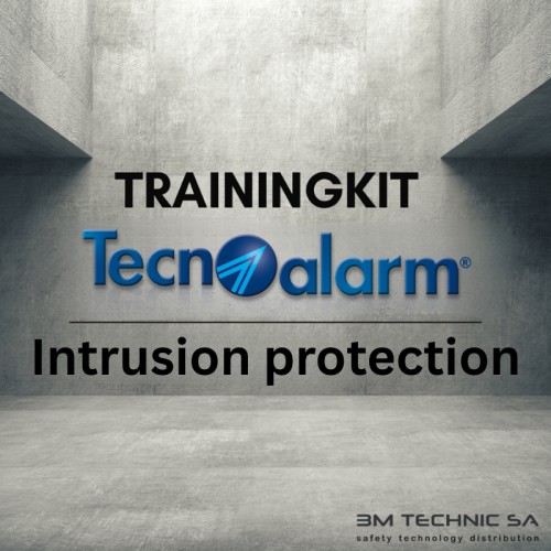 Tecnoalarm Evolution Protection contre l'effraction Tecnoalarm Evolution Protection contre l'effraction