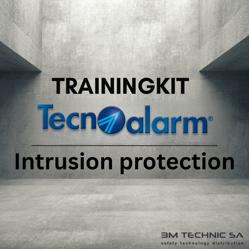 Tecnoalarm Evolution Protection contre l'effraction Tecnoalarm Evolution Protection contre l'effraction
