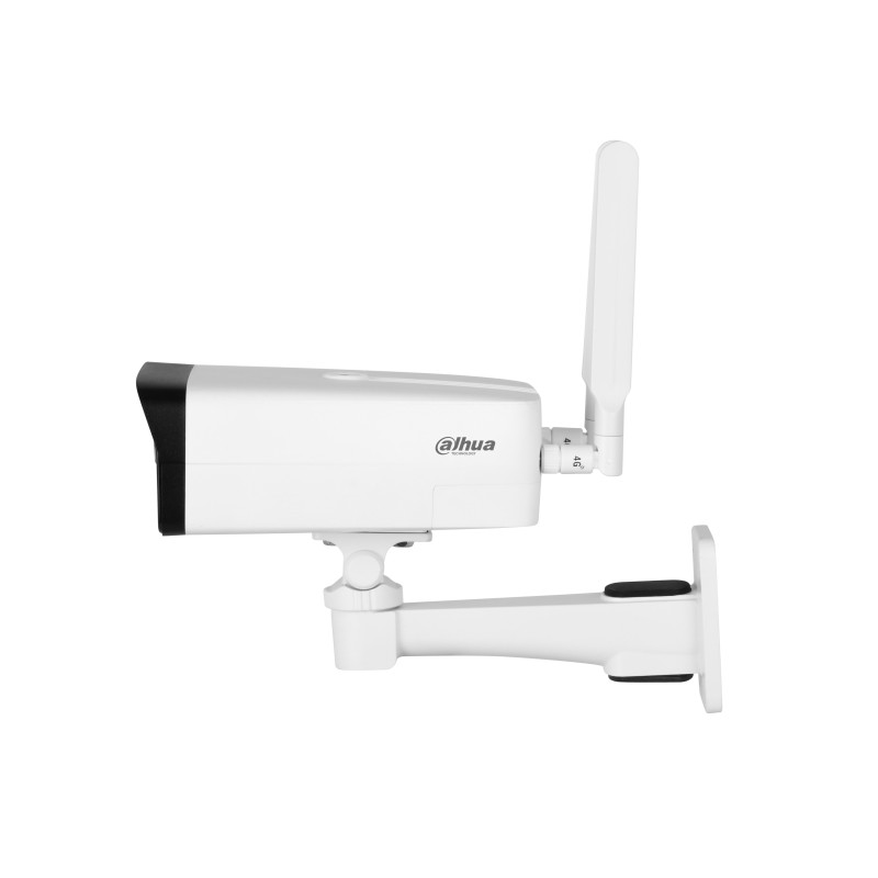 Caméra bullet IR 4MP à focale fixe WizSense 4G Caméra réseau Blanc Caméra bullet IR 4MP à focale fixe WizSense 4G Caméra réseau Blanc