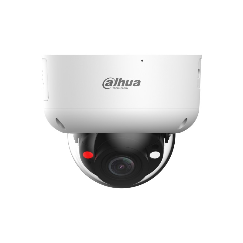 Caméra réseau WizSense 4MP Smart Dual Illumination Active Deterrence Vari-focal Dome Blanc Caméra réseau WizSense 4MP Smart Dual Illumination Active Deterrence Vari-focal Dome Blanc