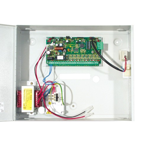 Module d'extension avec 8 entrées câblées et 4 sorties Module d'extension avec 8 entrées câblées et 4 sorties
