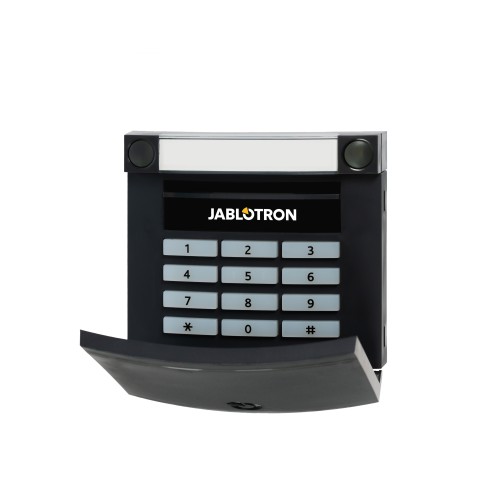 Bus- Zugangsmodul mit Tastatur und RFIR- Lesegerät - Anthrazit Bus- Zugangsmodul mit Tastatur und RFIR- Lesegerät - Anthrazit