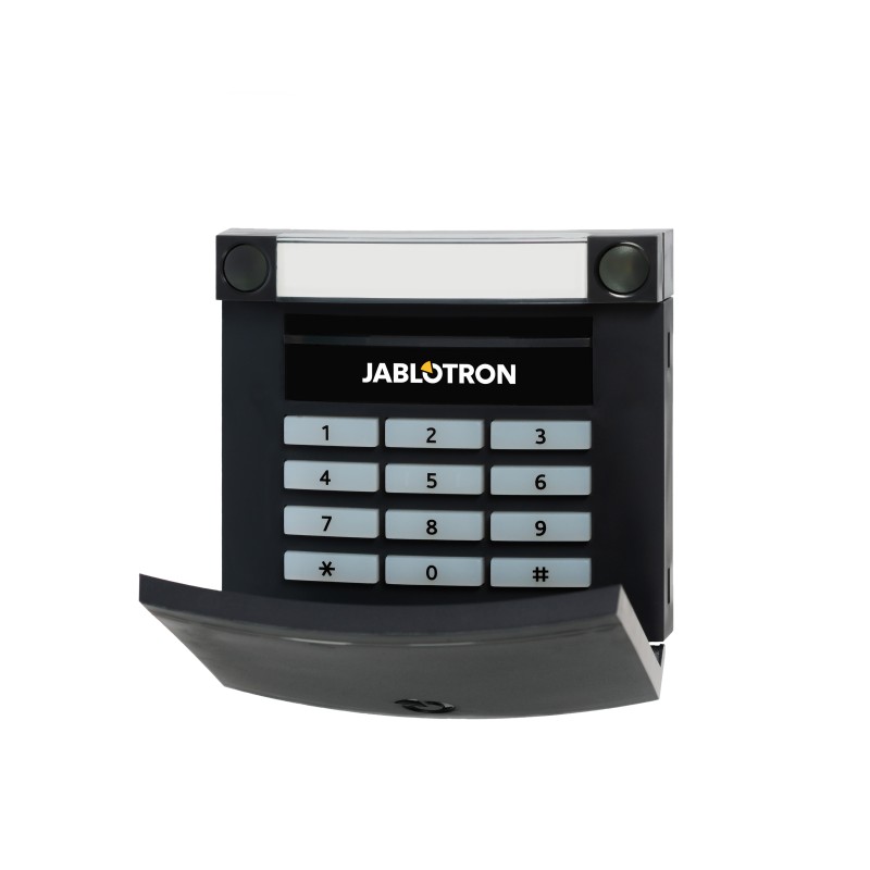 Bus- Zugangsmodul mit Tastatur und RFIR- Lesegerät - Anthrazit Bus- Zugangsmodul mit Tastatur und RFIR- Lesegerät - Anthrazit