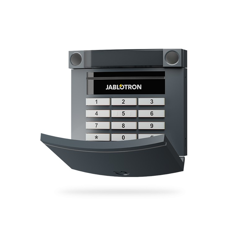 Module d'accès sans fil avec clavier et RFID - anthracite Module d'accès sans fil avec clavier et RFID - anthracite