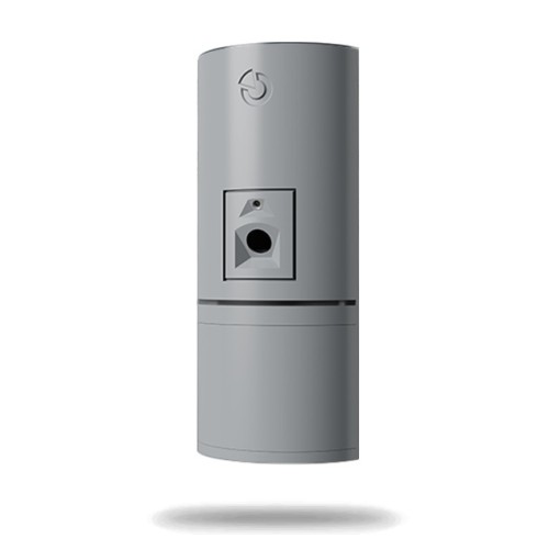 Détecteur volumétrique PIR sans fil avec caméra de vérification à 90° - Gris Détecteur volumétrique PIR sans fil avec caméra de vérification à 90° - Gris