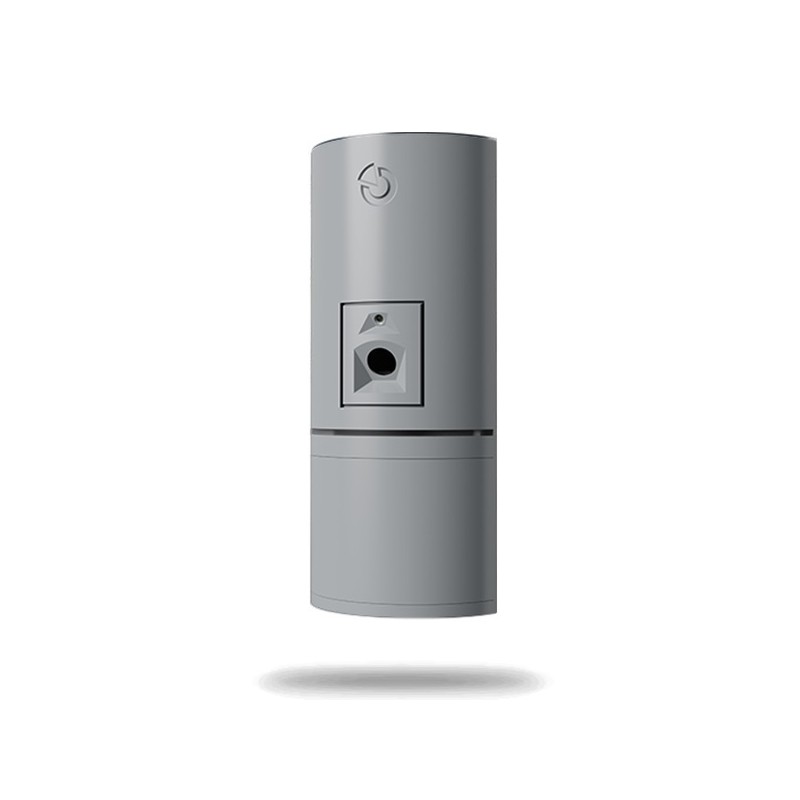Détecteur volumétrique PIR sans fil avec caméra de vérification à 90° - Gris Détecteur volumétrique PIR sans fil avec caméra de vérification à 90° - Gris