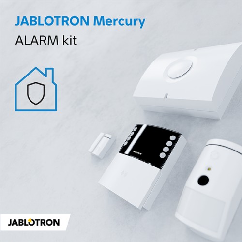 JABLOTRON Kit de démarrage Mercury - Alarme incl. BAT-3V7-5000 JABLOTRON Kit de démarrage Mercury - Alarme incl. BAT-3V7-5000
