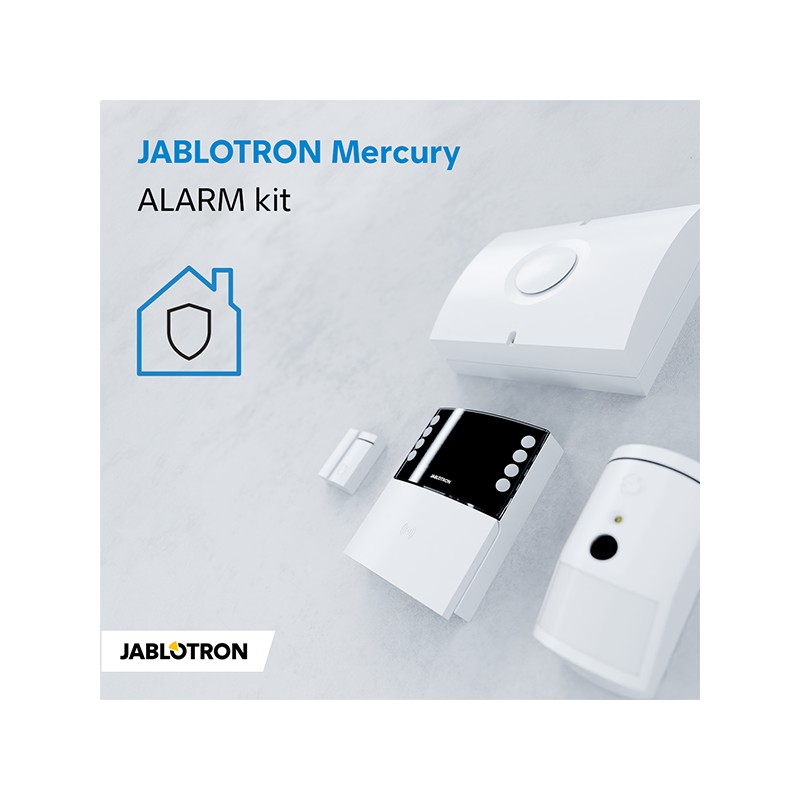 JABLOTRON Kit de démarrage Mercury - Alarme incl. BAT-3V7-5000 JABLOTRON Kit de démarrage Mercury - Alarme incl. BAT-3V7-5000
