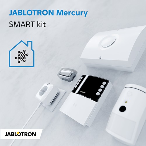 JABLOTRON Mercury Starter Kit - Automatisation incl. BAT-3V7-5000 JABLOTRON Mercury Starter Kit - Automatisation incl. BAT-3V7-5000