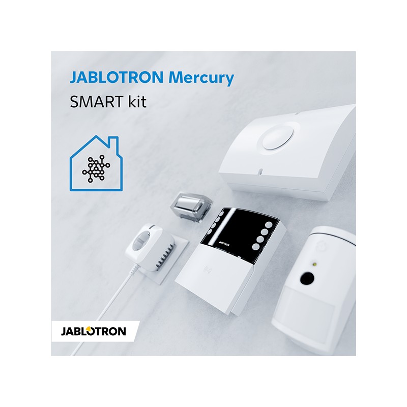 JABLOTRON Mercury Starter Kit - Automatisation incl. BAT-3V7-5000 JABLOTRON Mercury Starter Kit - Automatisation incl. BAT-3V7-5000