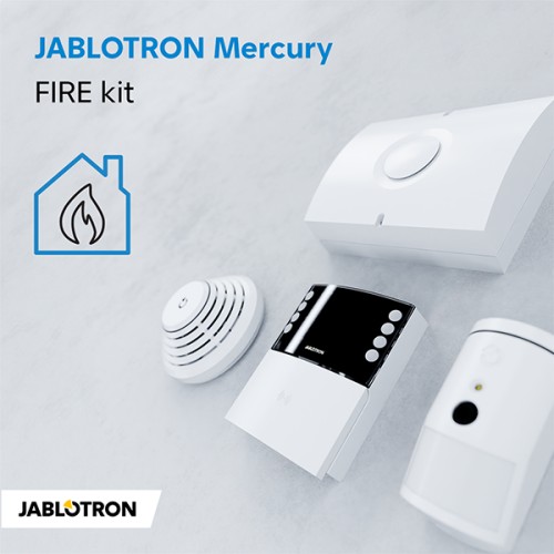 JABLOTRON Mercury Starter Kit - Fire inkl. BAT-3V7-5000 JABLOTRON Mercury Starter Kit - Fire inkl. BAT-3V7-5000