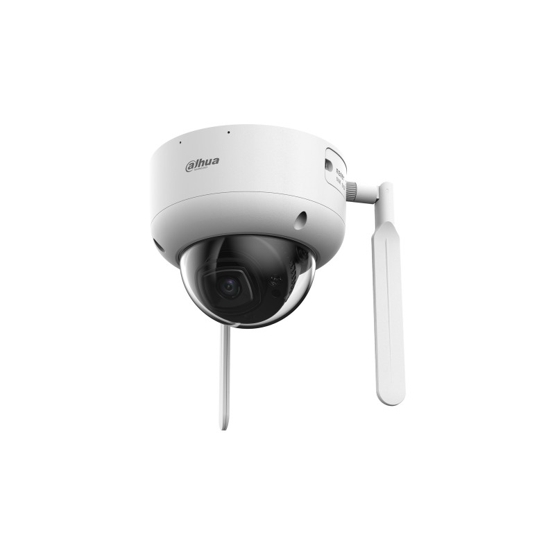 4MP IR Dôme à focale fixe WizSense 4G Caméra réseau Blanc 4MP IR Dôme à focale fixe WizSense 4G Caméra réseau Blanc