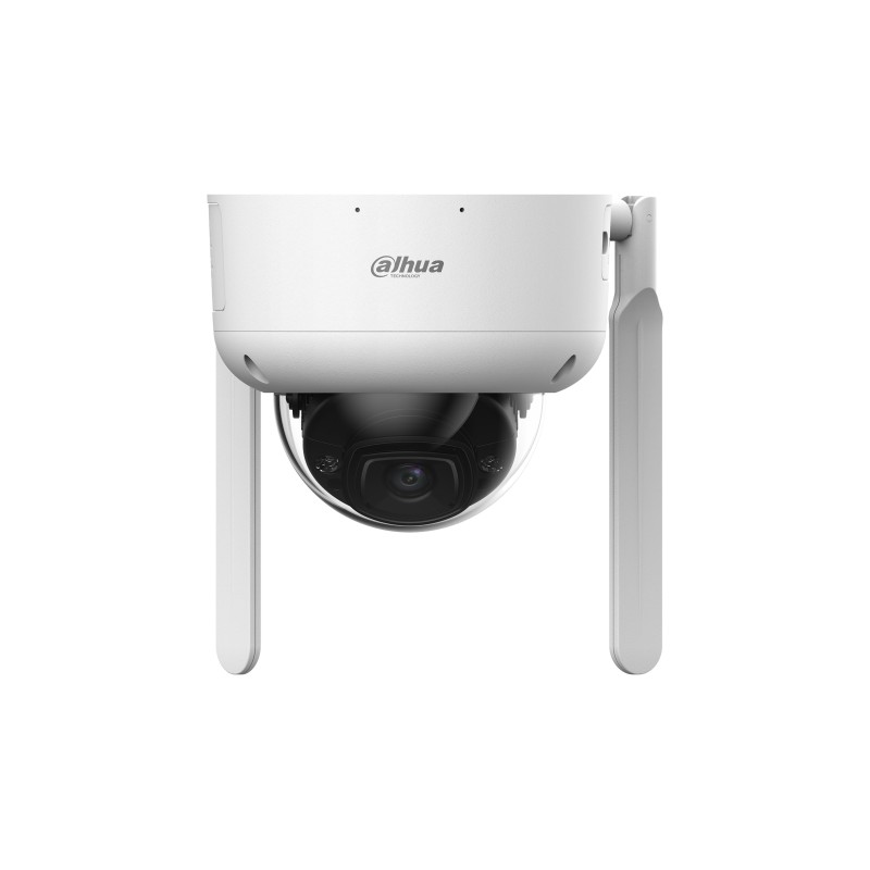 4MP IR Dôme à focale fixe WizSense 4G Caméra réseau Blanc 4MP IR Dôme à focale fixe WizSense 4G Caméra réseau Blanc