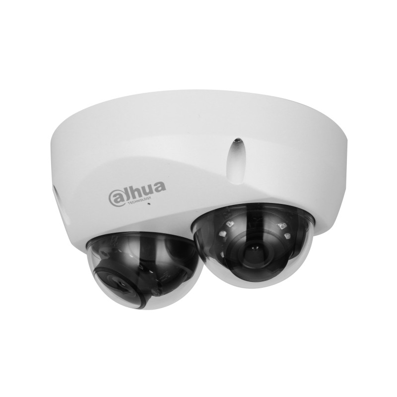 2 × 4 MP Dual-Direktionale WizMind Netzwerkkamera Weiss 2 × 4 MP Dual-Direktionale WizMind Netzwerkkamera Weiss