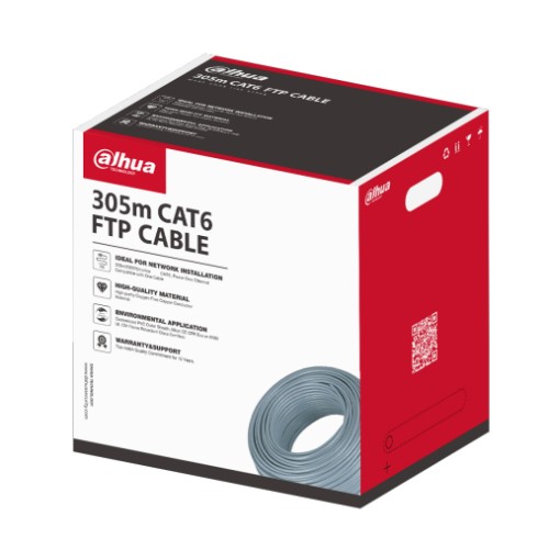 305m FTP CAT6 Câble réseau résistant au feu 305m FTP CAT6 Câble réseau résistant au feu