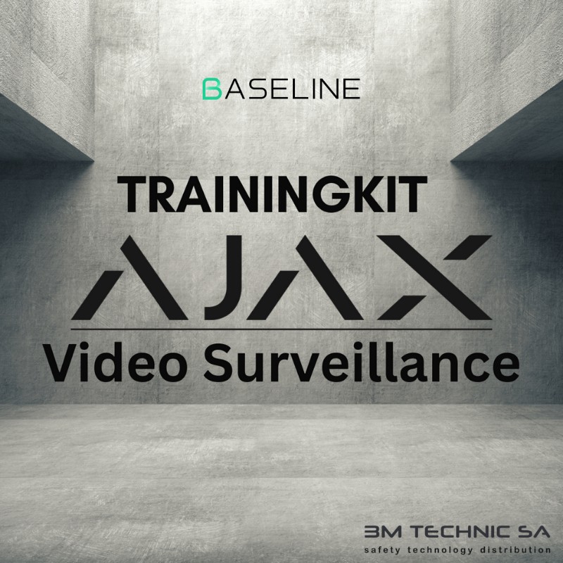AJAX Kit Video - Schwarz AJAX Kit Video - Schwarz
