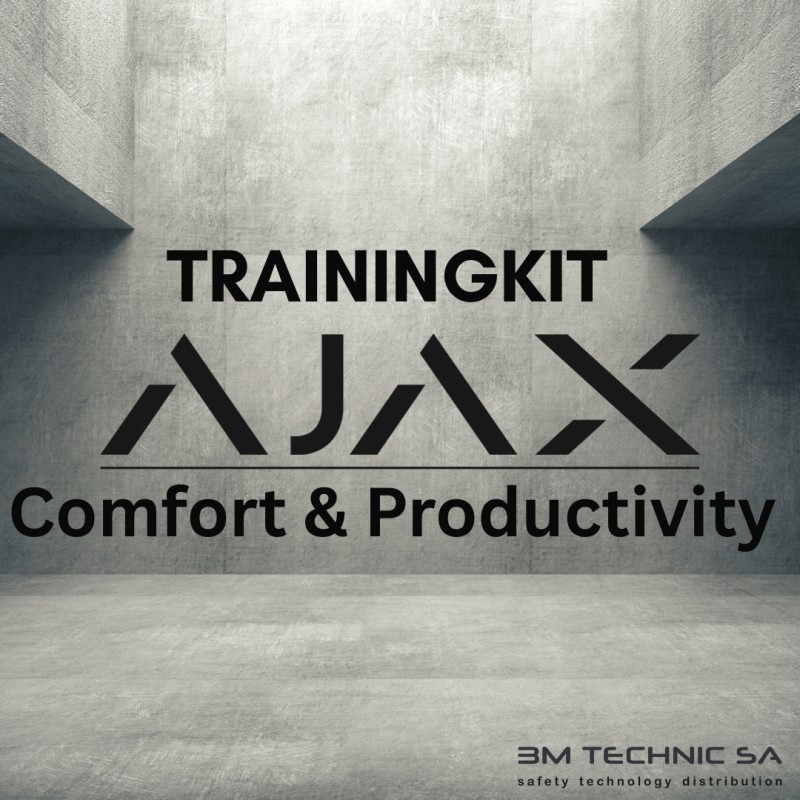 AJAX Kit Comfort - Noir AJAX Kit Comfort - Noir