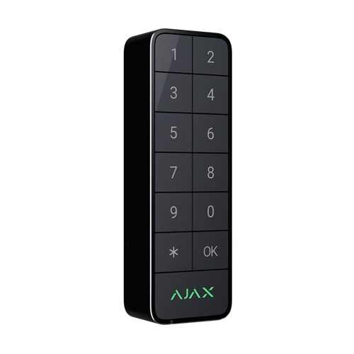 AJAX Superior KeyPad Outdoor Fibra - Clavier Graphite AJAX Superior KeyPad Outdoor Fibra - Clavier Graphite