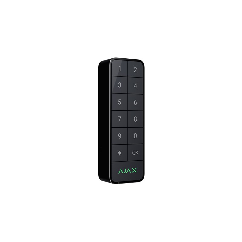 AJAX Superior KeyPad Outdoor Fibra - Clavier Graphite AJAX Superior KeyPad Outdoor Fibra - Clavier Graphite