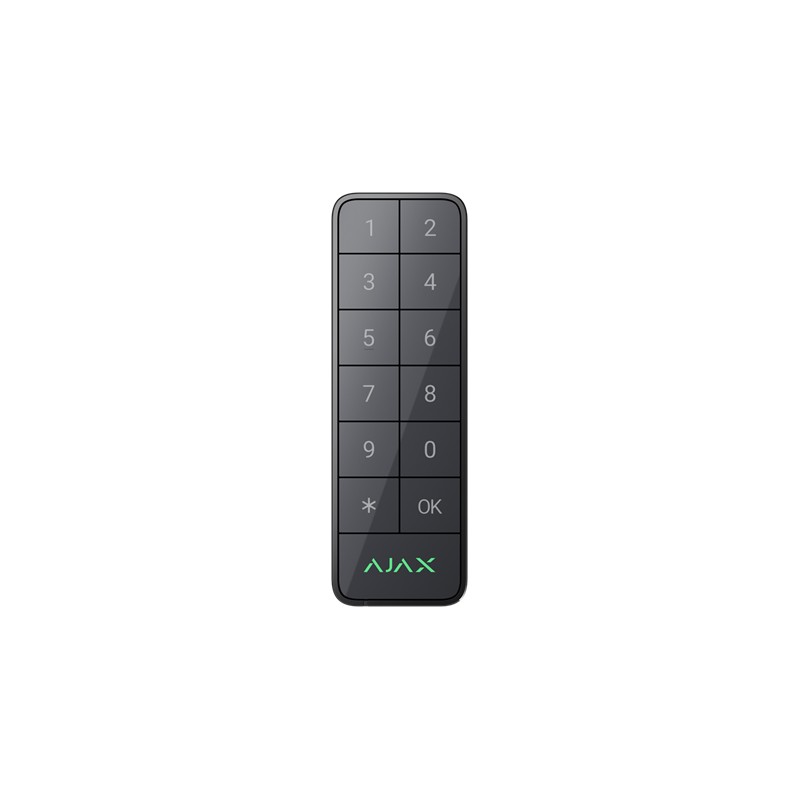 AJAX Superior KeyPad Outdoor Fibra - Clavier Graphite AJAX Superior KeyPad Outdoor Fibra - Clavier Graphite