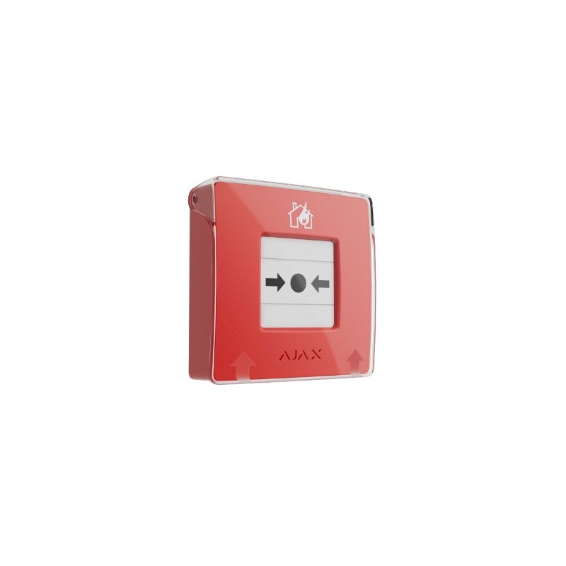 AJAX Manual Call Point - Rouge AJAX Manual Call Point - Rouge