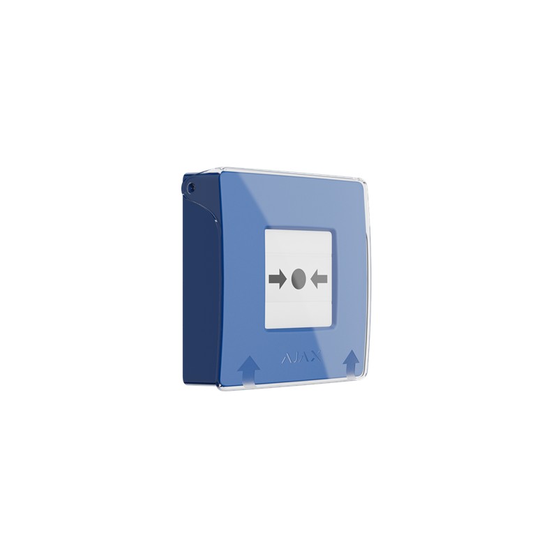 AJAX Manual Call Point - Blau AJAX Manual Call Point - Blau