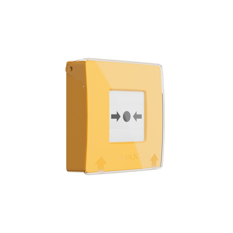 AJAX Manual Call Point - Jaune AJAX Manual Call Point - Jaune