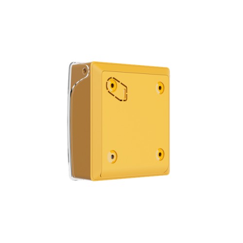 AJAX Manual Call Point - Jaune AJAX Manual Call Point - Jaune