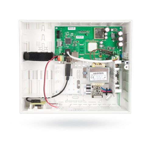 Centrale avec module de communication LAN et module radio intégrés Centrale avec module de communication LAN et module radio intégrés
