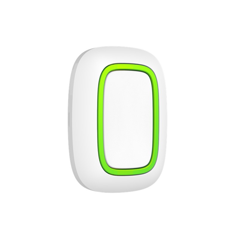 AJAX Superior Button Jeweller - Bouton-poussoir Blanc AJAX Superior Button Jeweller - Bouton-poussoir Blanc