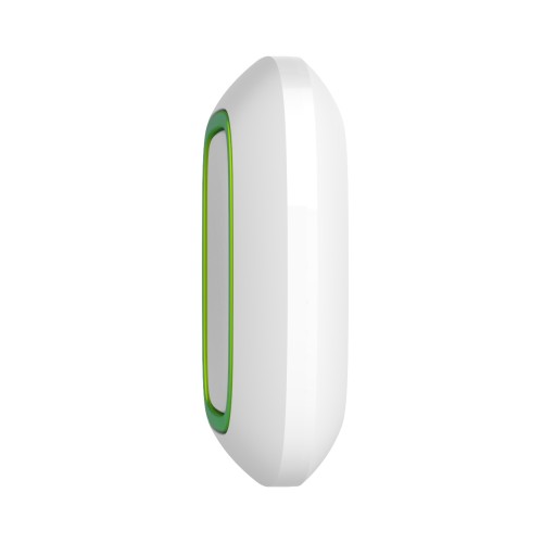 AJAX Superior Button Jeweller - Bouton-poussoir Blanc AJAX Superior Button Jeweller - Bouton-poussoir Blanc
