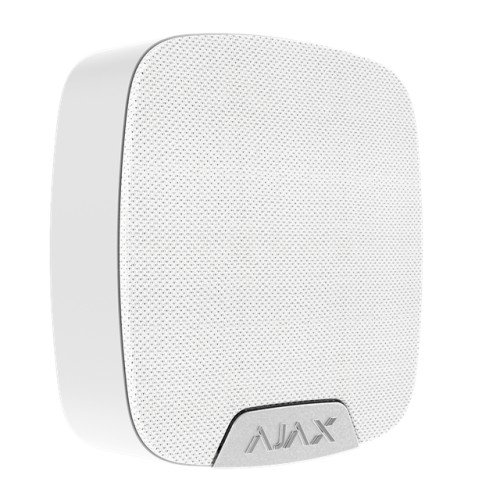 AJAX Superior HomeSiren Jeweller - Innensirene Weiss AJAX Superior HomeSiren Jeweller - Innensirene Weiss