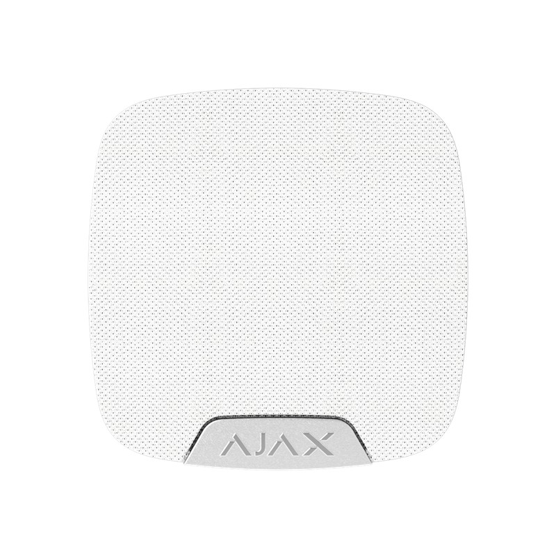 AJAX Superior HomeSiren Jeweller - Innensirene Weiss AJAX Superior HomeSiren Jeweller - Innensirene Weiss