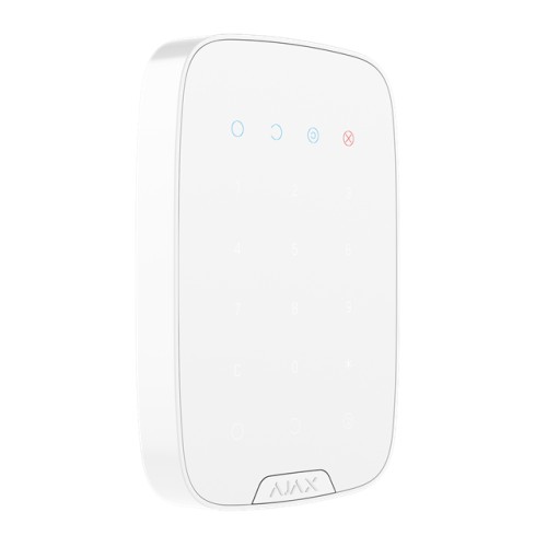 AJAX Superior KeyPad Plus Jeweller - Tastatur Weiss AJAX Superior KeyPad Plus Jeweller - Tastatur Weiss