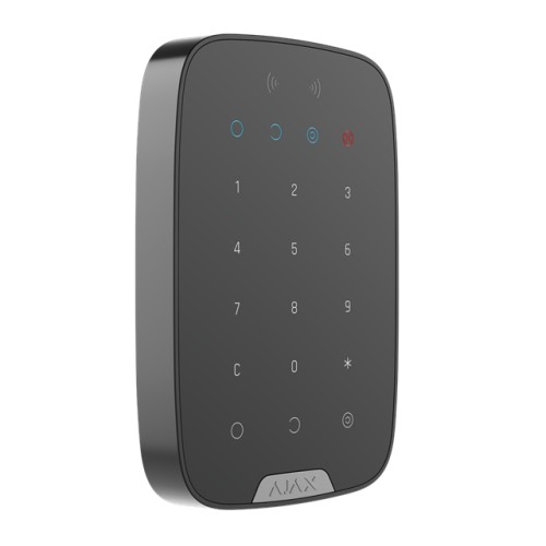 AJAX Superior KeyPad Plus Jeweller - clavier Noir AJAX Superior KeyPad Plus Jeweller - clavier Noir