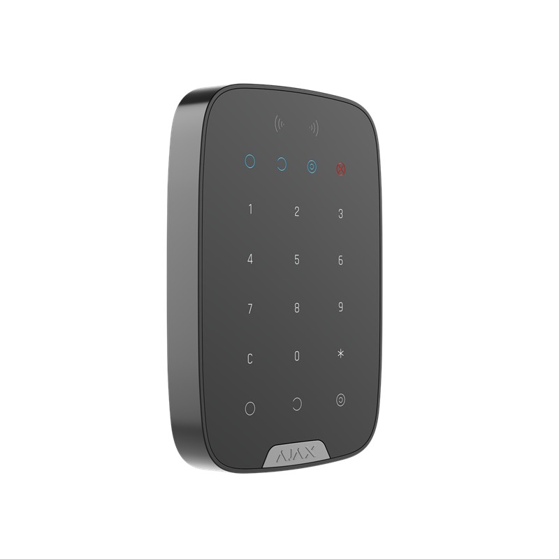 AJAX Superior KeyPad Plus Jeweller - Tastatur Schwarz AJAX Superior KeyPad Plus Jeweller - Tastatur Schwarz