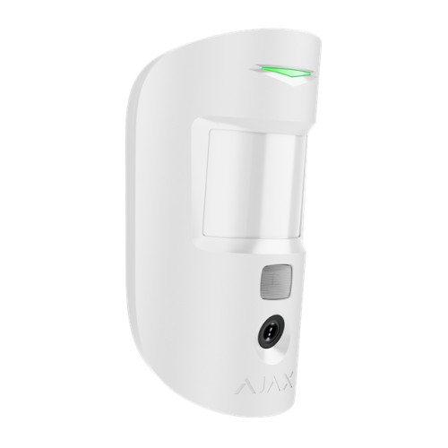 AJAX Superior MotionCam (PhOD) Jeweller - Blanc AJAX Superior MotionCam (PhOD) Jeweller - Blanc