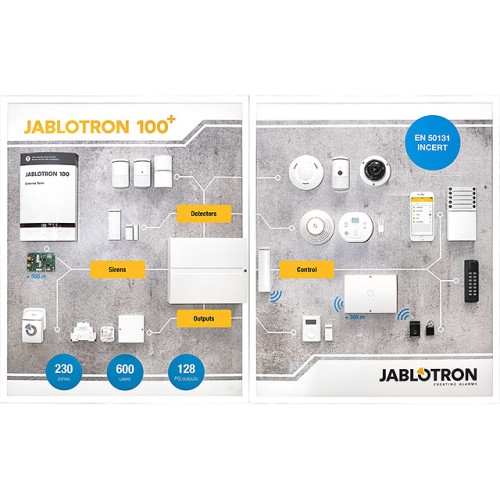 Présentation double JABLOTRON 100+ - version FR Présentation double JABLOTRON 100+ - version FR