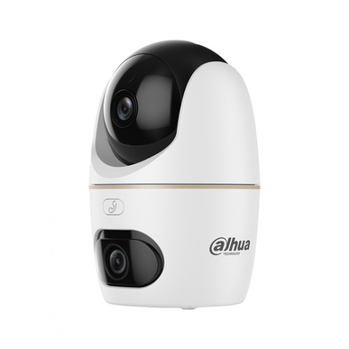 5+5MP Indoor Wi-Fi Dual-Lens Pan & Tilt Caméra Blanc 5+5MP Indoor Wi-Fi Dual-Lens Pan & Tilt Caméra Blanc