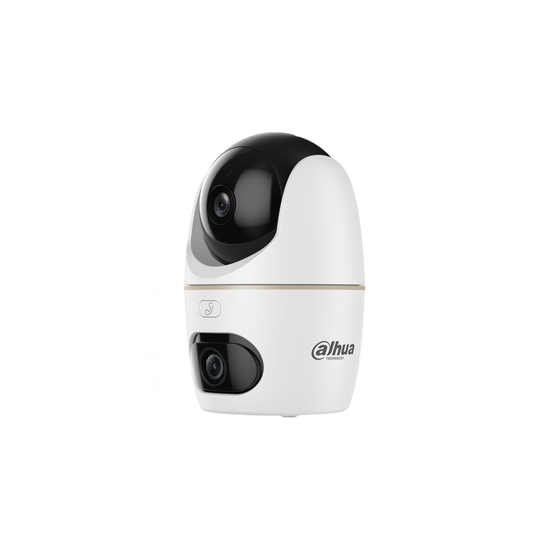 5+5MP Indoor Wi-Fi Dual-Lens Pan & Tilt Caméra Blanc 5+5MP Indoor Wi-Fi Dual-Lens Pan & Tilt Caméra Blanc