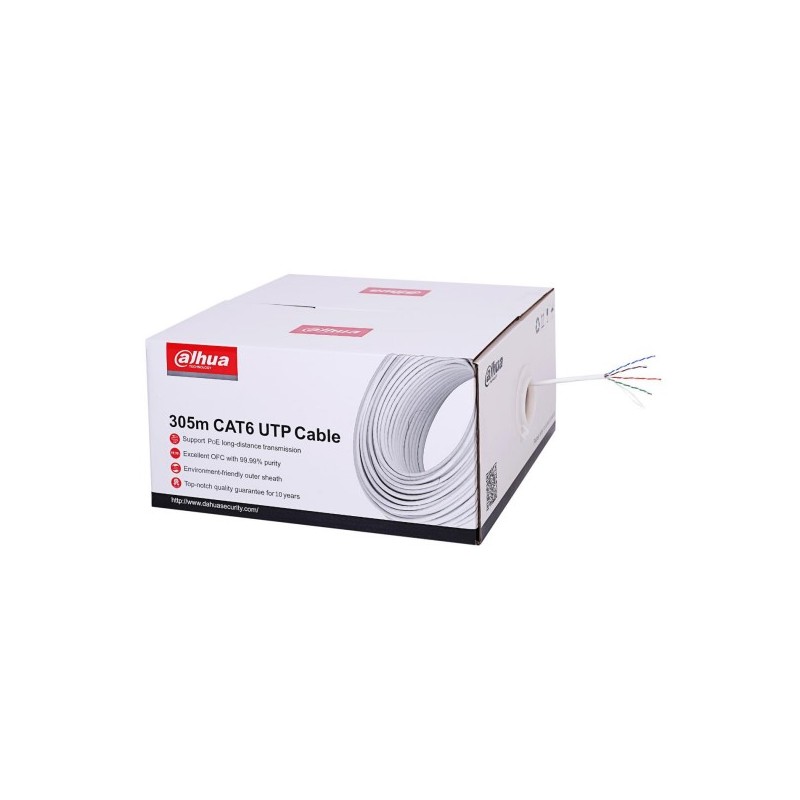 Câble UTP CAT6 Câble UTP CAT6