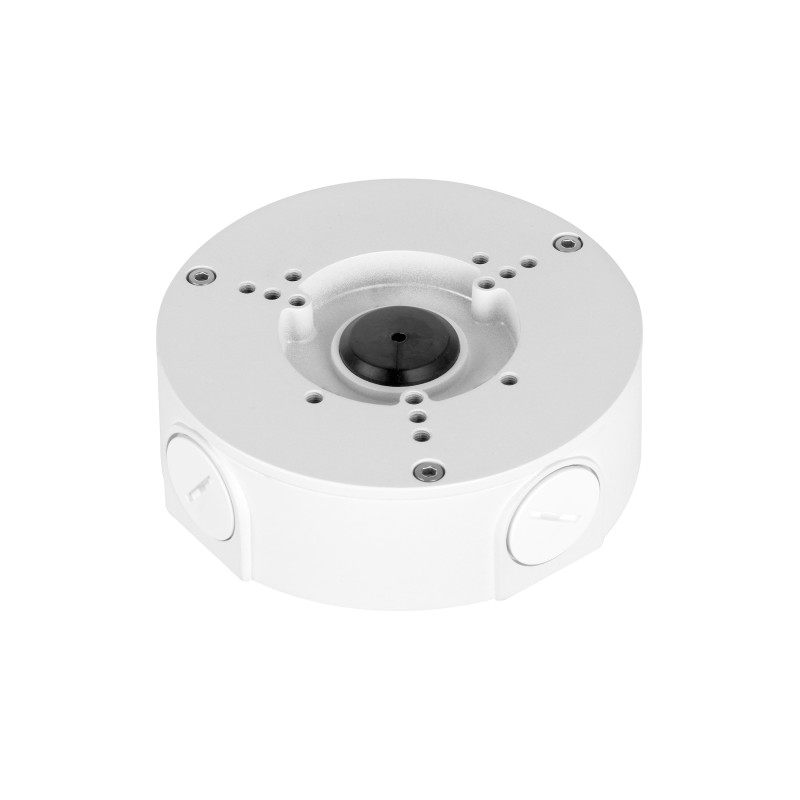 Boîte de jonction universelle et étanche - pour caméras vidéo Dahua Blanc