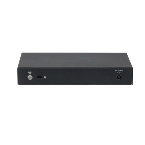 Unverwalteter Desktop-Switch mit 10 Anschlüssen und 8 PoE-Anschlüssen Schwarz Unverwalteter Desktop-Switch mit 10 Anschlüssen und 8 PoE-Anschlüssen Schwarz