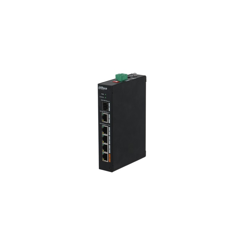 Commutateur PoE 4 ports (non commuté) Noir Commutateur PoE 4 ports (non commuté) Noir